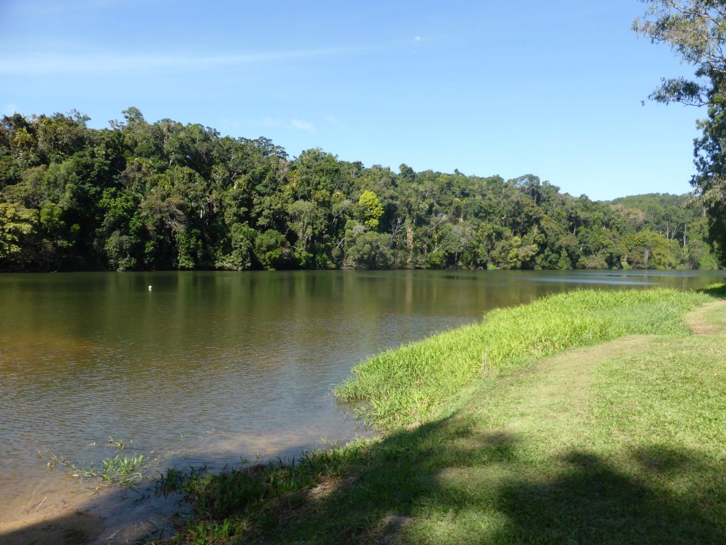 The Barron River, viewed from the River Walk