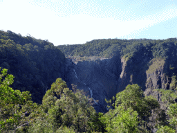 The Barron Falls, viewed from the viewing point at the Barron Falls Railway Station