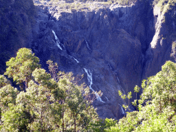 The Barron Falls, viewed from the viewing point at the Barron Falls Railway Station