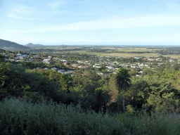 The town of Freshwater, viewed from the Kuranda Scenic Railway train near the North Peak