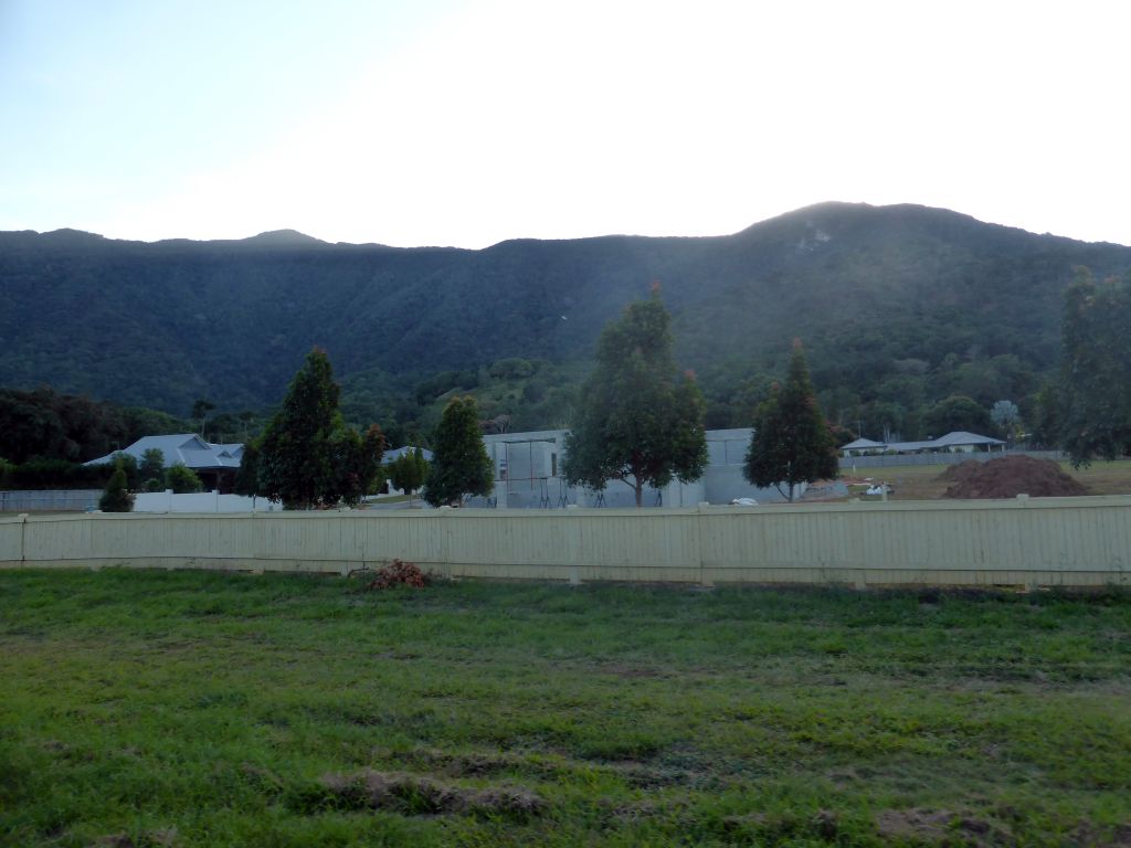 Houses at Freshwater, viewed from the Kuranda Scenic Railway train