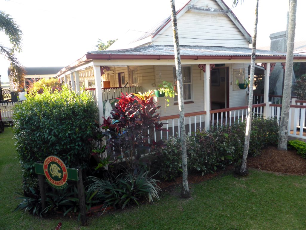 `Red` Lynch`s Cottage at the Freshwater Railway Station