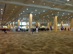 Arrivals hall of the Ngurah Rai International Airport