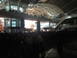 Main hall of the Ngurah Rai International Airport