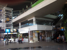 Main hall of the Ngurah Rai International Airport