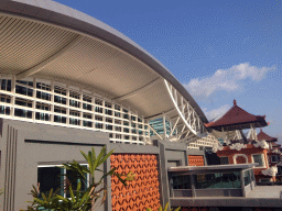 West side of the Ngurah Rai International Airport, viewed from the roof