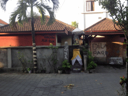 Small street at the south side of town