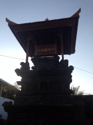 Tower of a temple at the south side of town