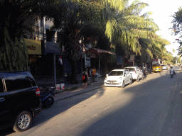 The Jalan Wana Segara street