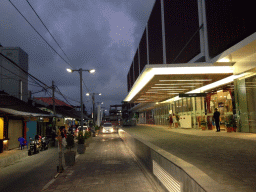 North side of the Lippo Mall, at sunset