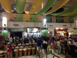 Open market at the main hall of the Discovery Shopping Mall at the Jalan Kartika Plaza