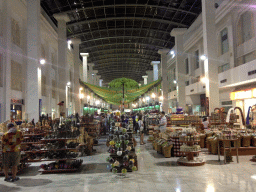 Open market at the main hall of the Discovery Shopping Mall at the Jalan Kartika Plaza