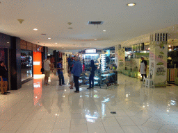 Shops at the Discovery Shopping Mall at the Jalan Kartika Plaza