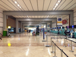 Departures hall at the SoekarnoHatta International Airport of Jakarta