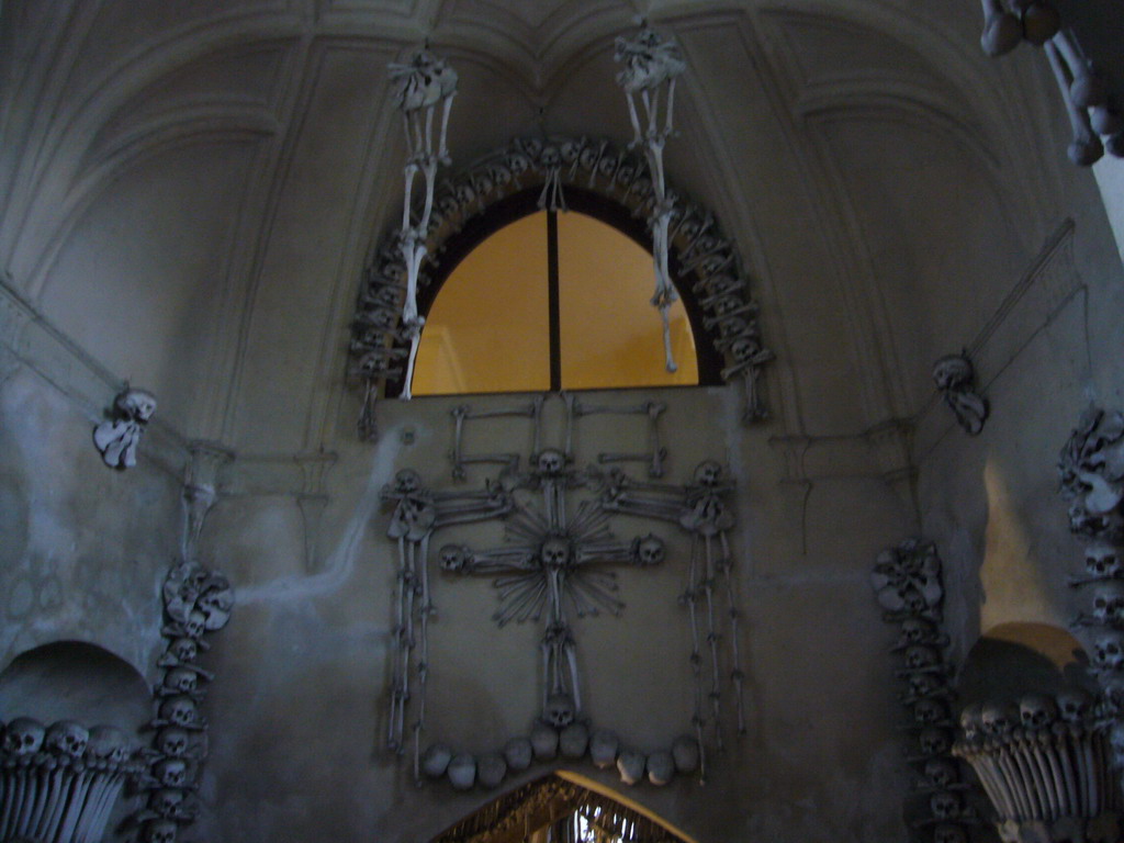 Hallway of the Sedlec Ossuary