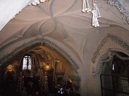 Central hall of the Sedlec Ossuary