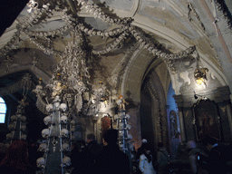 Central hall of the Sedlec Ossuary