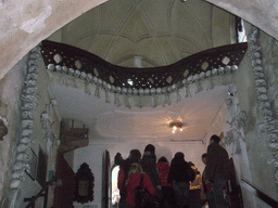 Hallway of the Sedlec Ossuary