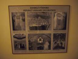 Explanation on Defunct Ossuary Decoration