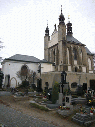 The Sedlec Ossuary and the Cemetery