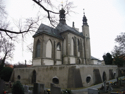 The Sedlec Ossuary, viewed from the Cemetery