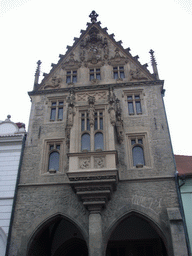 The `Kamenný dum` (Stone House), the oldest house of Kutna Hora