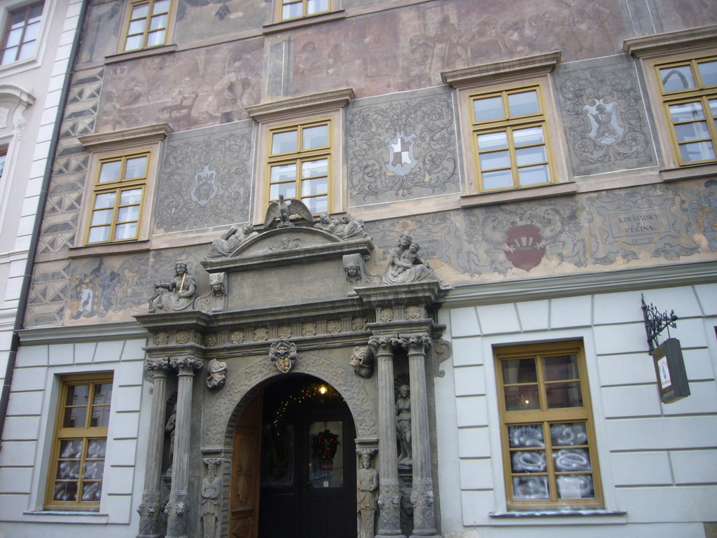 House `U Marmoru` at ultysova square