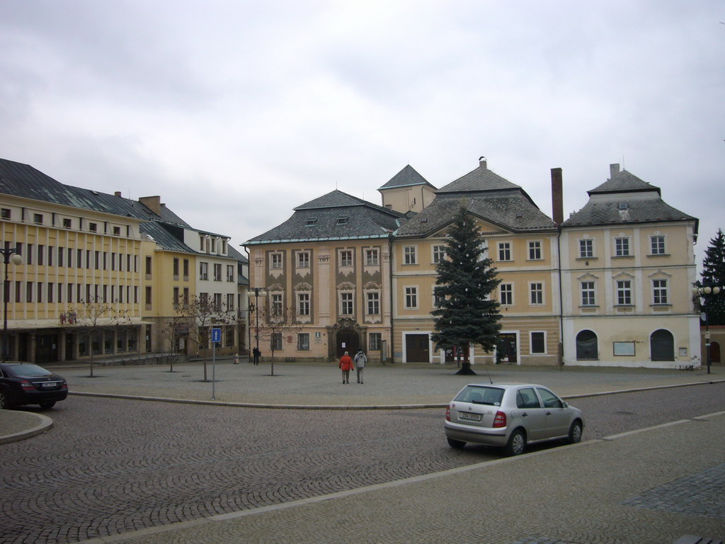 Palackého námestí square