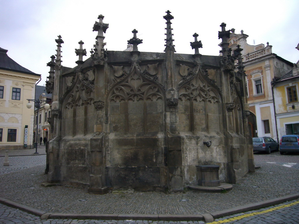 The `Kamenna kasna` (Stone Fountain)