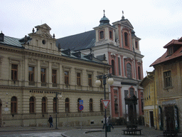 The St. John of Nepomuk church