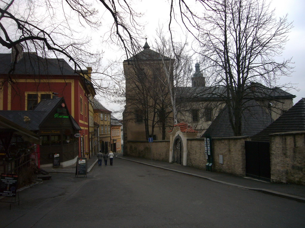 Street in the city center