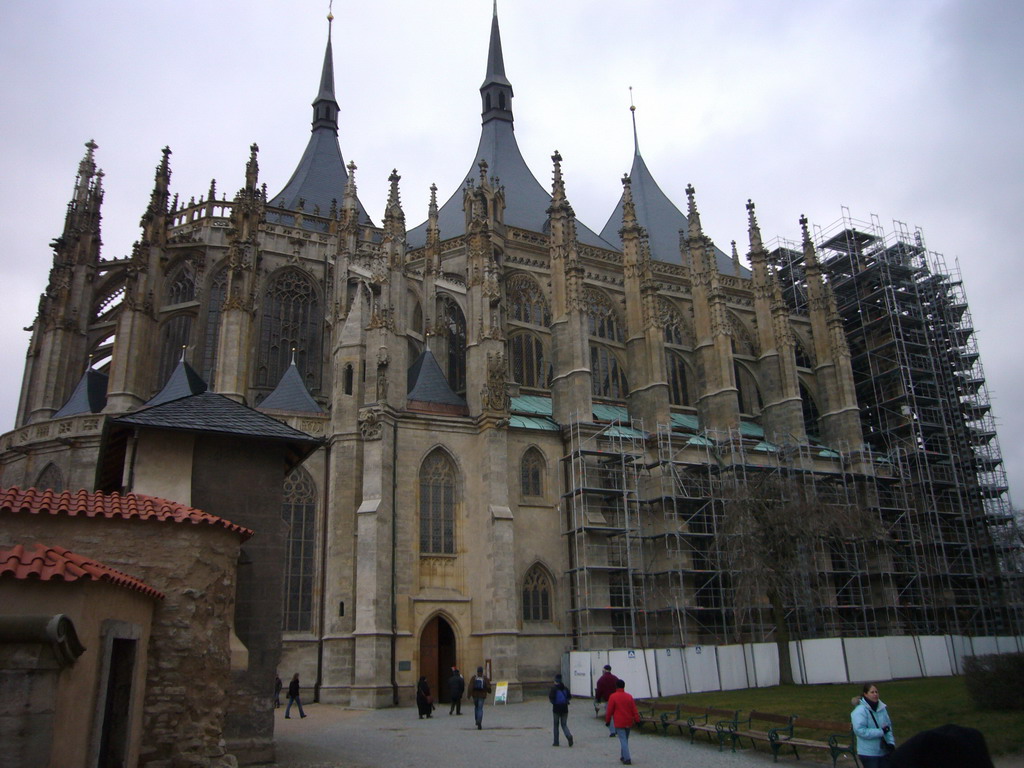 St. Barbara`s Cathedral