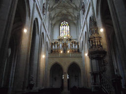 The organ of St. Barbara`s Cathedral