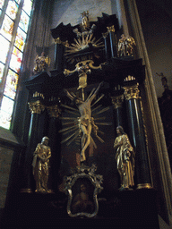 Jesus shrine in St. Barbara`s Cathedral