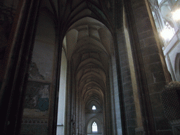 Inside St. Barbara`s Cathedral