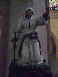 Statue in St. Barbara`s Cathedral