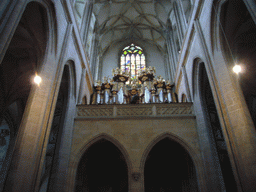 The organ of St. Barbara`s Cathedral