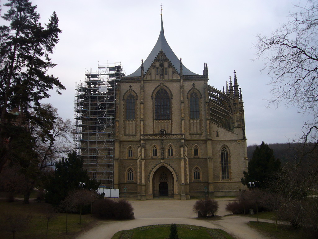 St. Barbara`s Cathedral