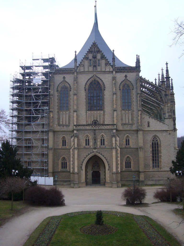 St. Barbara`s Cathedral