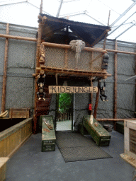 Entrance to the Kids Jungle at the Dino Expo at the Berkenhof Tropical Zoo
