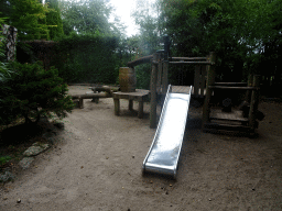 Playground at the Outside Playing Forest of the Berkenhof Tropical Zoo