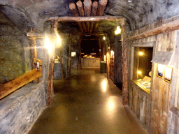 Interior of the Fossil Mine at the Berkenhof Tropical Zoo