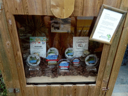 Prizes won by the Berkenhof Tropical Zoo, in the lobby of the Berkenhof Tropical Zoo