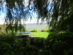 Southwest side of the Berkenhof Tropical Zoo, viewed from the parking lot