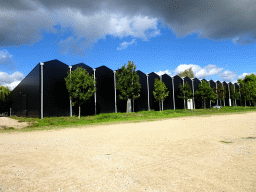 Southeast side of the Berkenhof Tropical Zoo, viewed from the parking lot