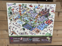 Map of the Berkenhof Tropical Zoo