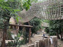 Interior of the Kids Jungle at the Berkenhof Tropical Zoo