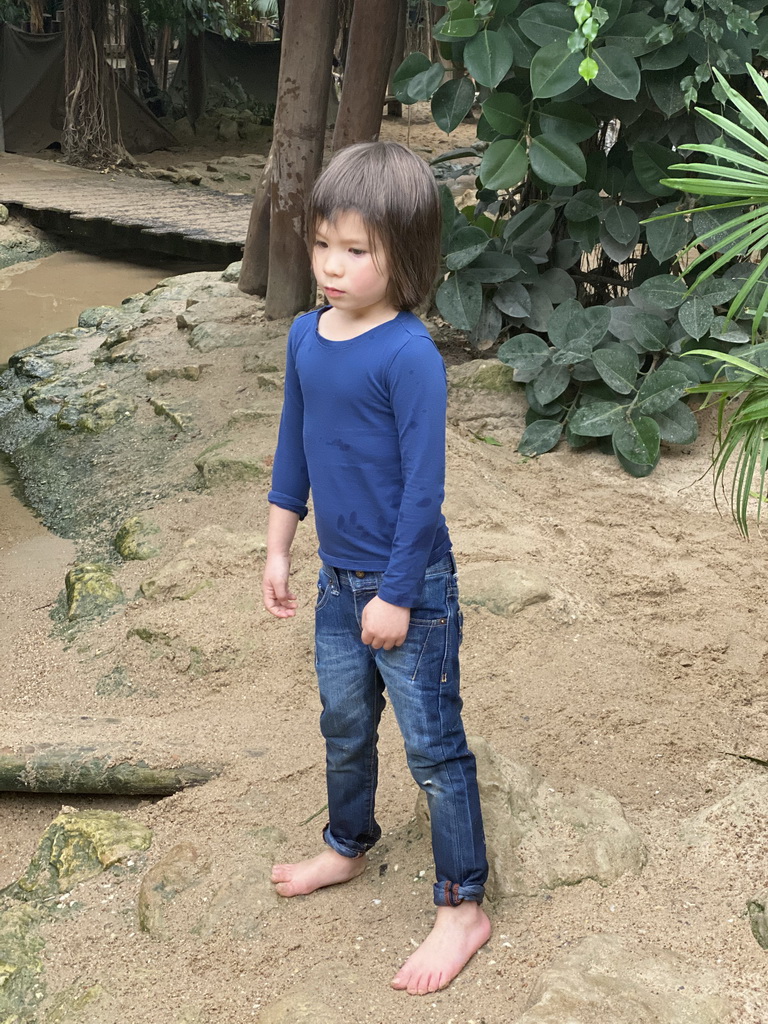 Max at the Kids Jungle at the Berkenhof Tropical Zoo