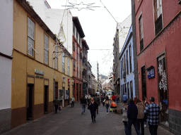 The Calle Herradores street