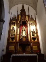 Altarpiece at the Chapel of Our Lady of Mount Carmel at the La Laguna Cathedral